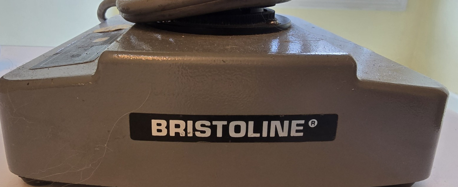 Bristoline Microscope w/ 10x, 40x, and 100x Magnification
