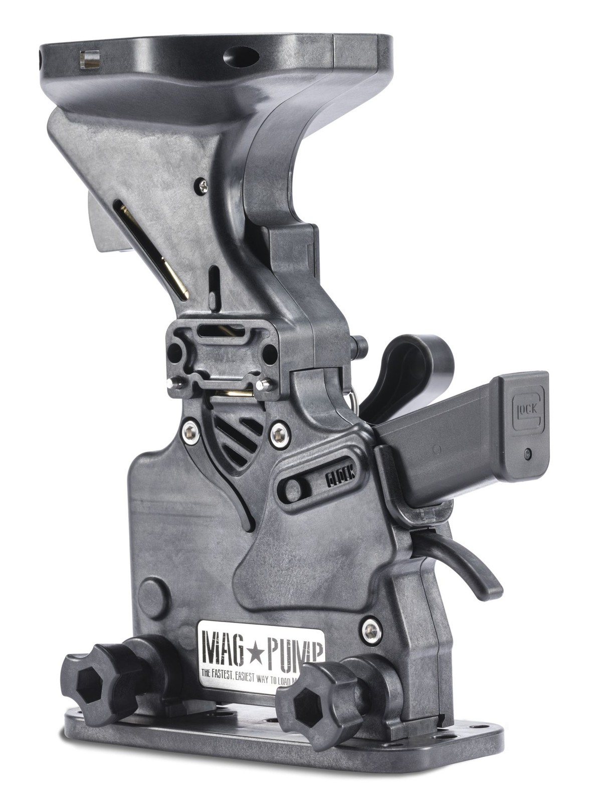 MagPump 9MM Luger Magazine Loader, w/o MagDump, Polymer, MP-9MM Speed Loader
