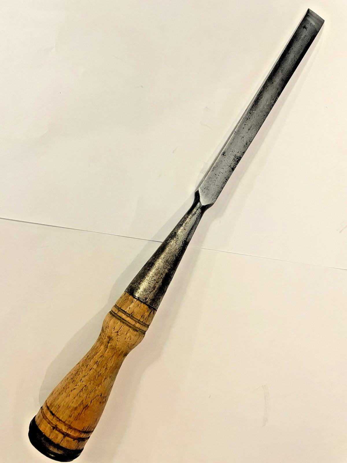 Middlesex Heavy Framing Socket Chisel 1/2" Wide Timber Frame 🌺🌺