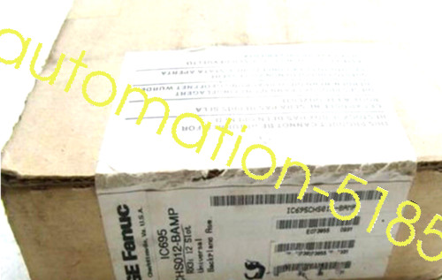 NEW GE FANUC IC695CHS012-BAMP PLC Module fedex or DHL