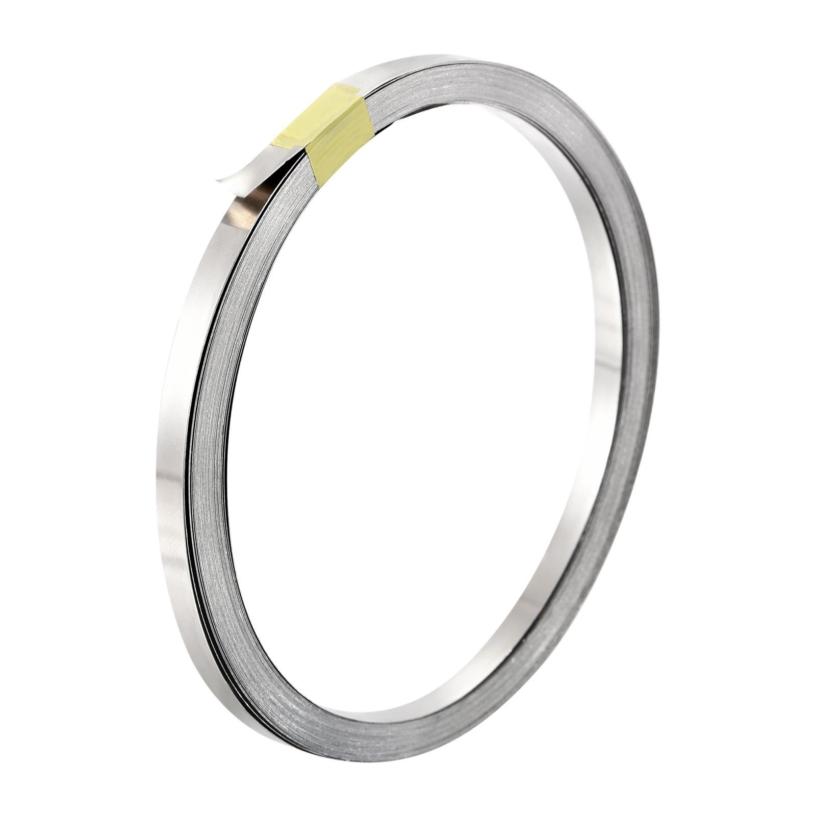 1 Roll 10 Meter Nickel-Plated Steel Strip, Steel Tape for Battery, 4x0.1mm