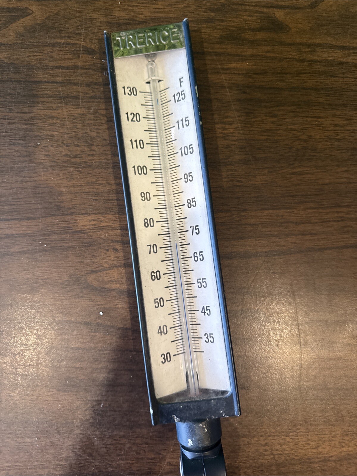 Industrial Trerice Thermometer 30-130