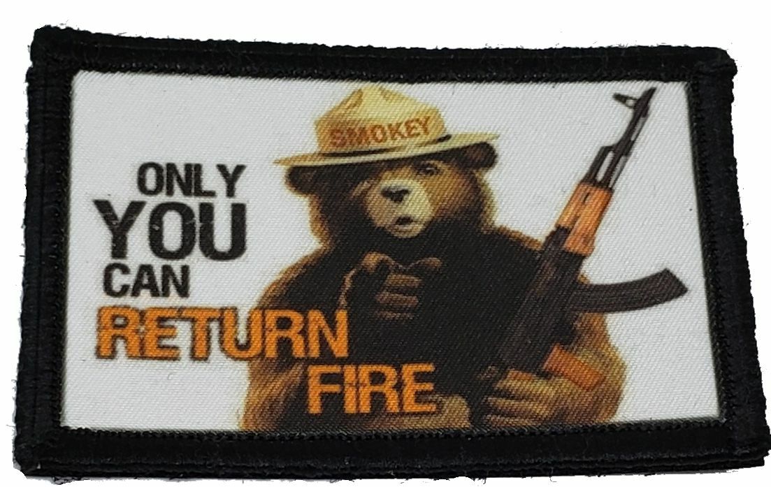 I Just Hope Both Sides Have Fun Morale Patch Military Tactical Bible