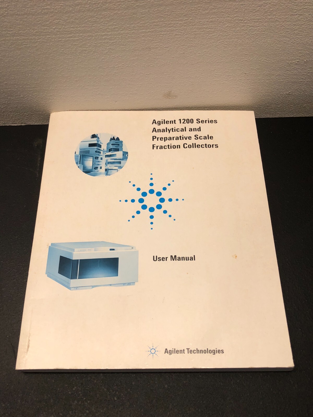 Agilent 1200 Series Analytical And Preparative Scale Fraction Coll. User Manual