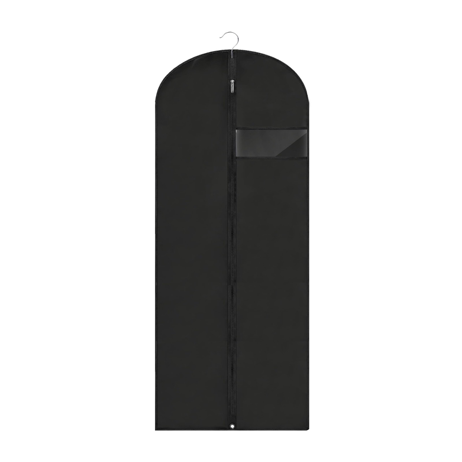 LXLOVESM Dress Bags for Gowns Long, 60'' Garment 60''- 1 Pack, Black
