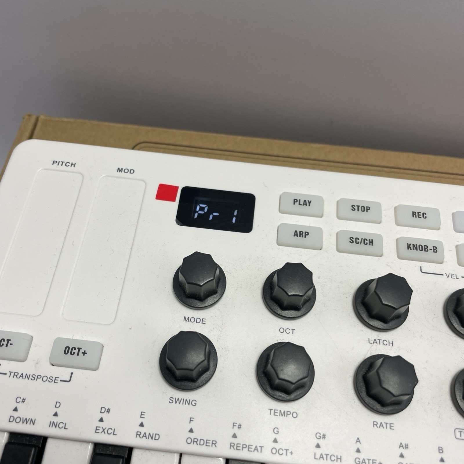 M-Vave Smk 25 Midi Keyboard