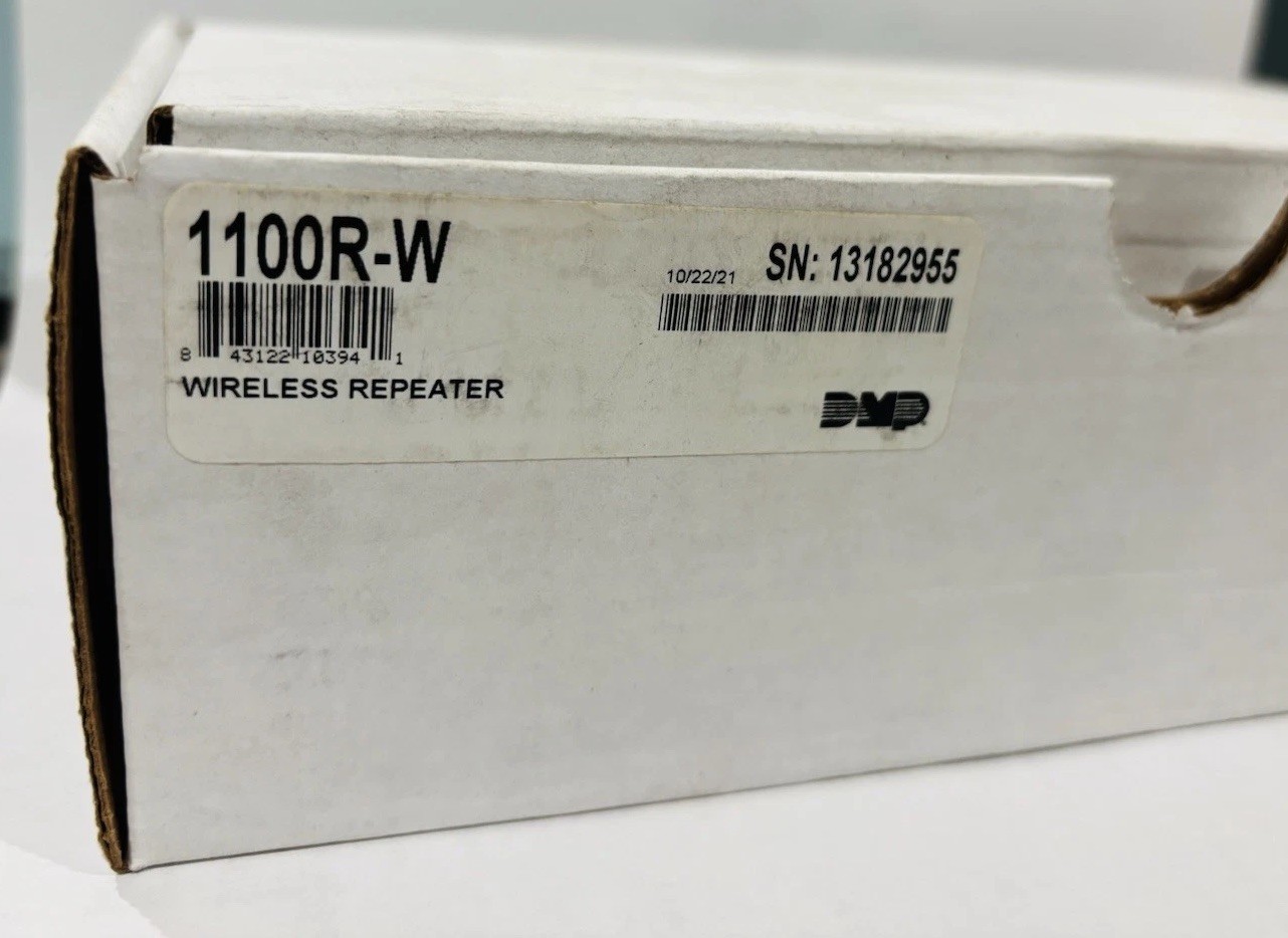 DMP 1100R-W Wireless Repeater with Transformer