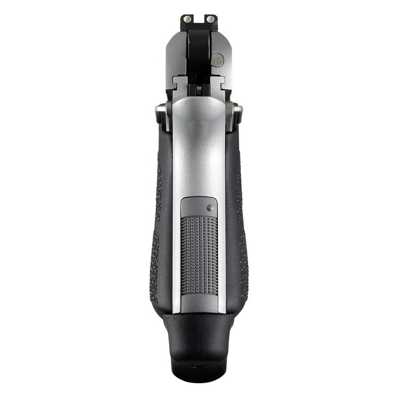 Hogue 39080 OverMolded Rubber Grip w/ Finger Grooves for Kimber Micro 9, Black