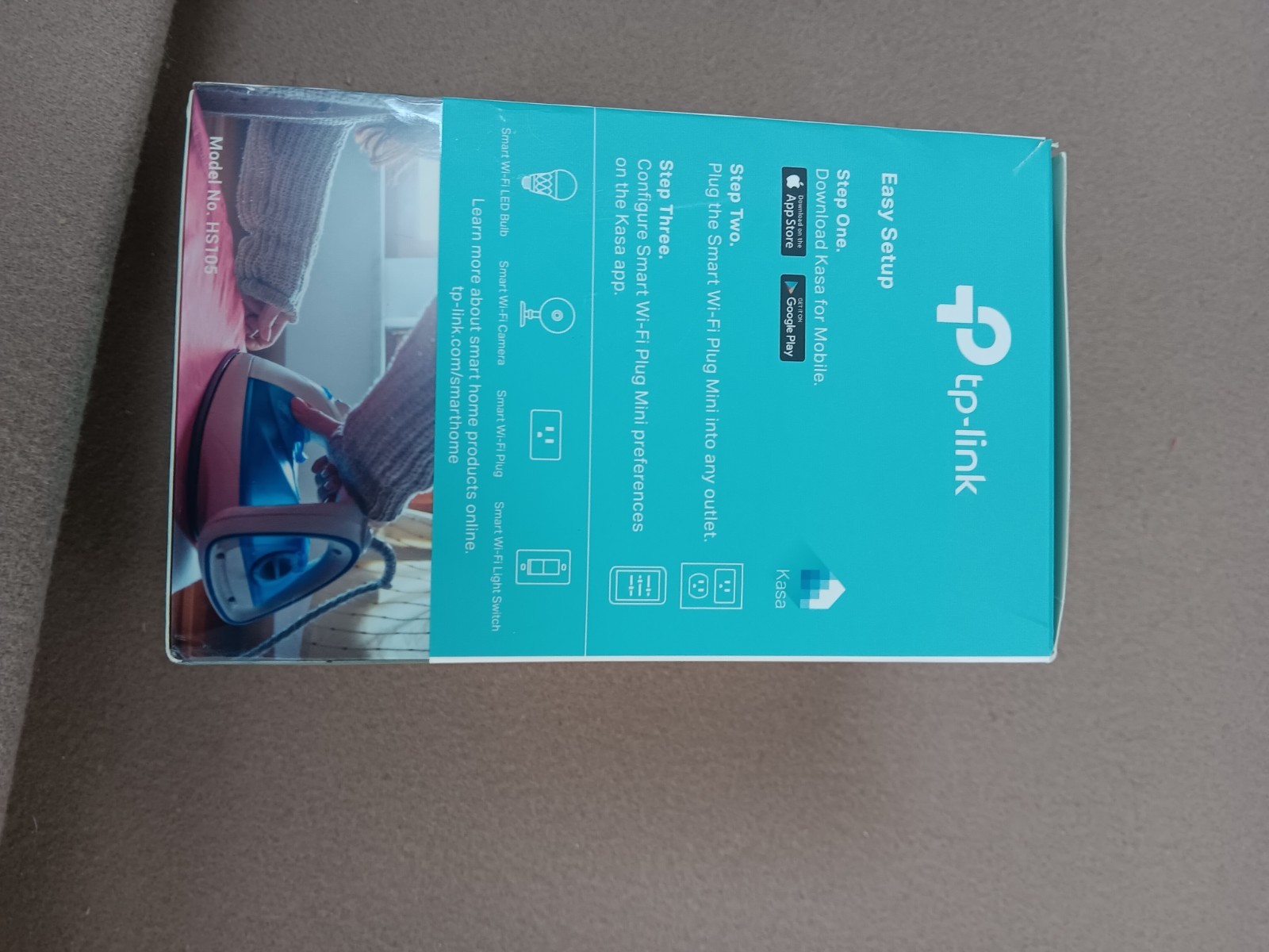 TP-LINK HS105 Plug-In Socket Controller