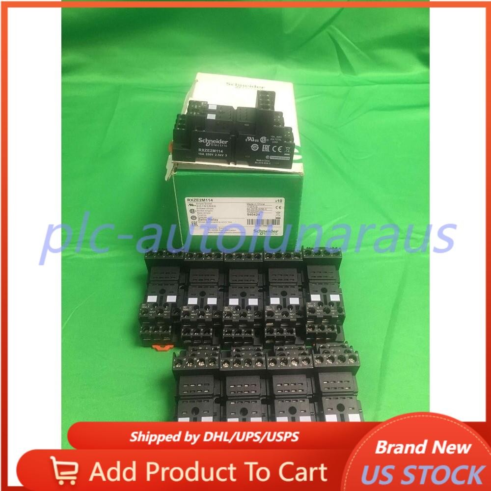 Brand New Schneider-Electric RXZE2M114 1 BOX OF 10 UNITS RXZE2M1141