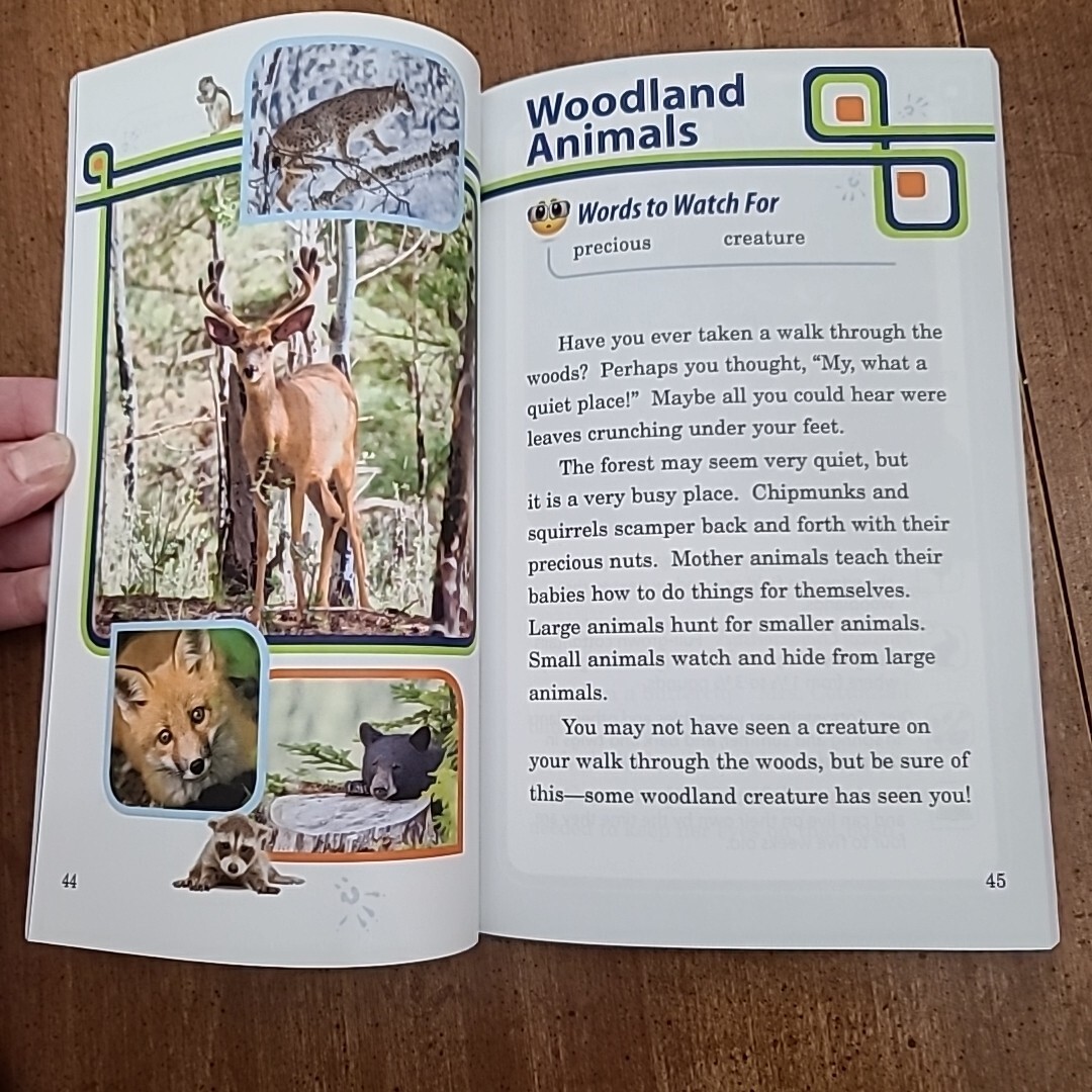 Abeka All Kinds Of Animals 2i Reader Fourth Edition