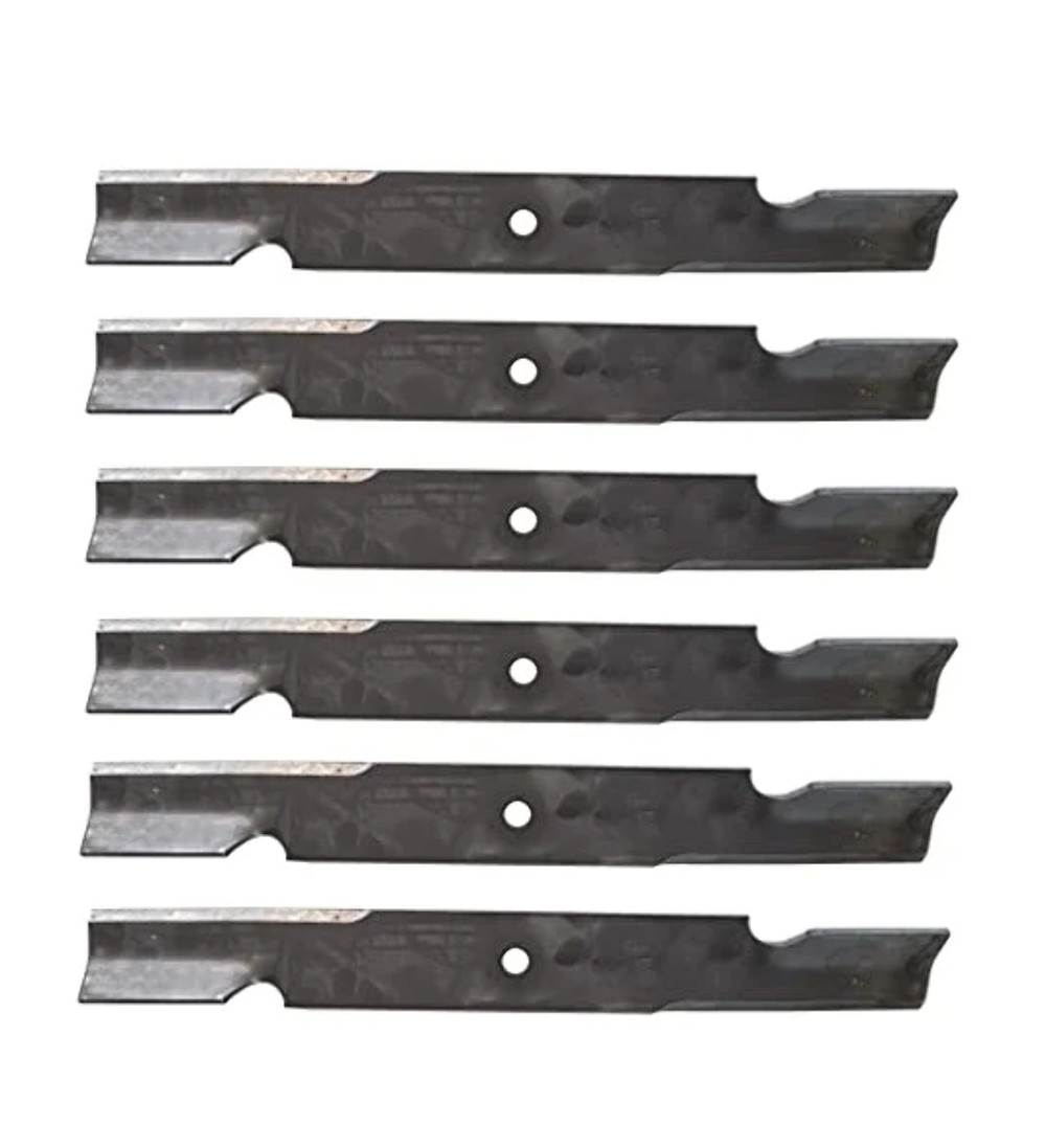 6PK Genuine OEM Scag 21" Cutter Mower Blades 482879 Blade Set / 61" Deck