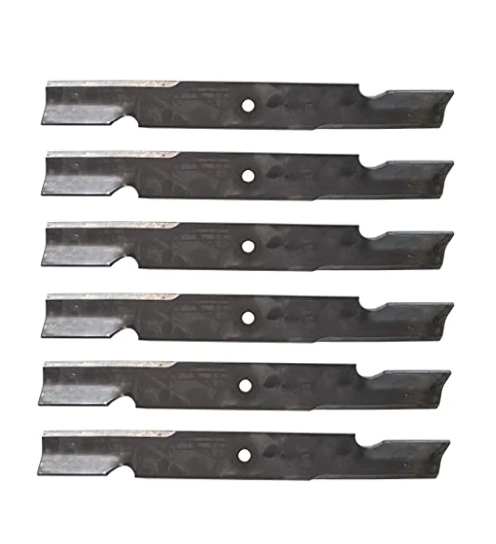 6PK Genuine OEM Scag 21" Cutter Mower Blades 482879 Marbain Blade Set / 61" Deck