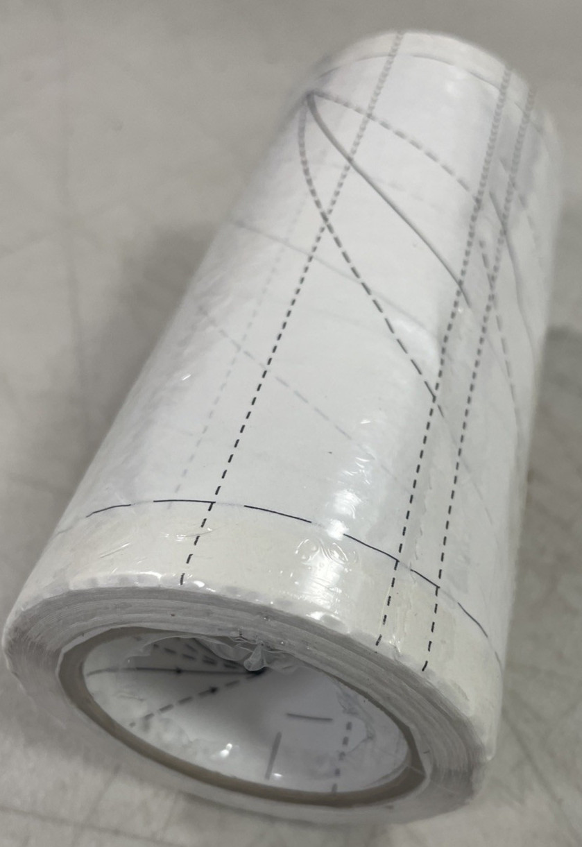 Borders Made Easy Pattern #403 Foundation Paper On A Roll 26 Ft x 4 ½" W  New