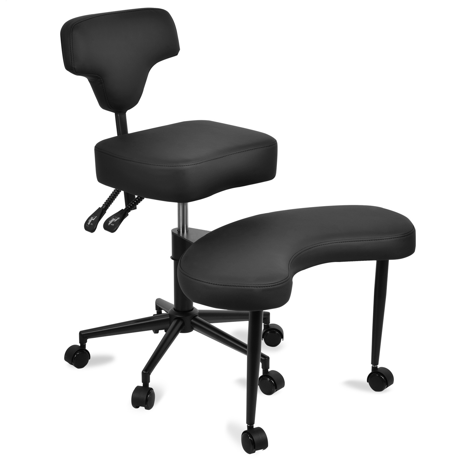Meditation Chair, ADHD Chair, Cross Legged Office Chair with Wheels Brand New