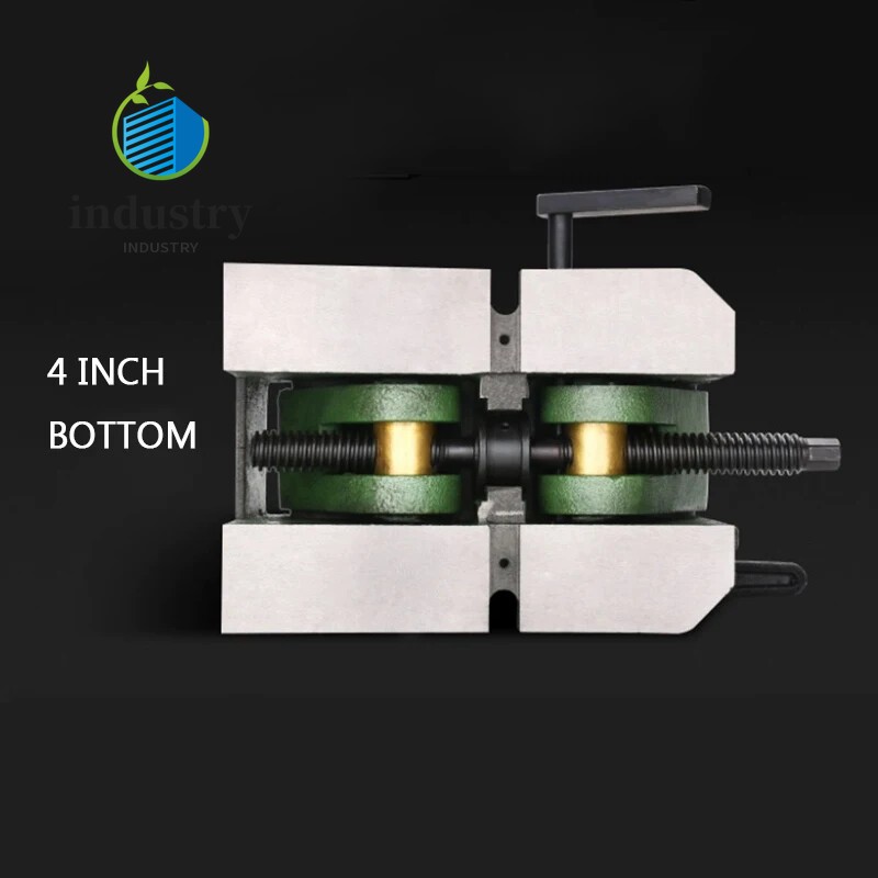 4 Inch Vise Tubular Object Cylindrical Vertical Vise Machine Milling Machine