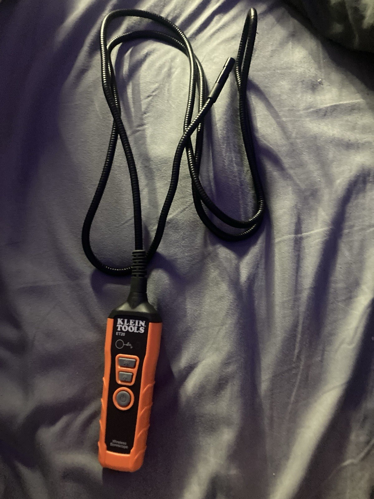 Klein Tools Et20 Wi-Fi Wireless Borescope