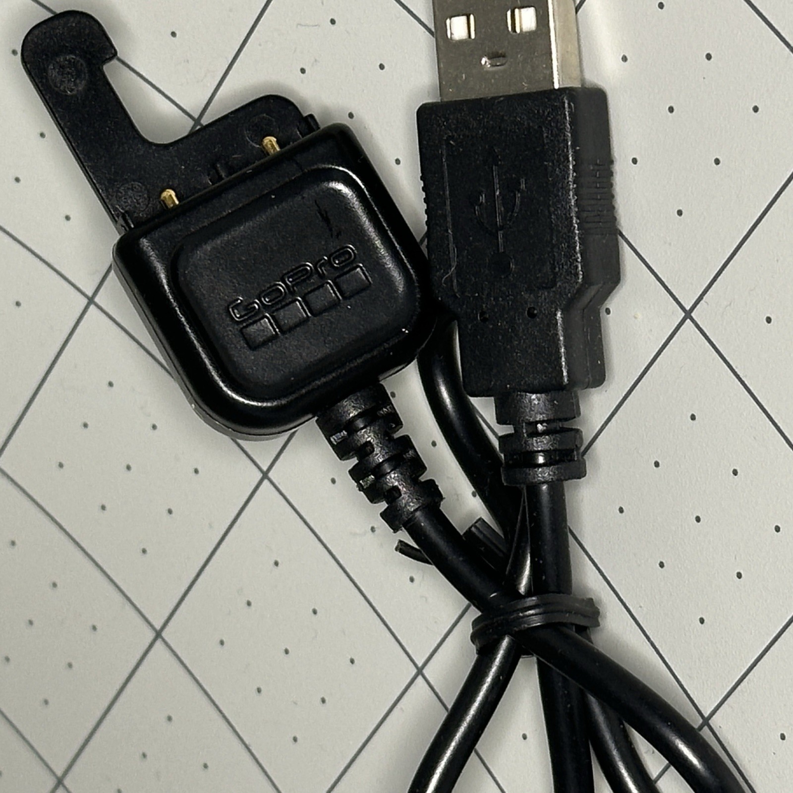 2x Genuine OEM GoPro Hero Wifi Remote USB Charging Cable for ARMTE-001