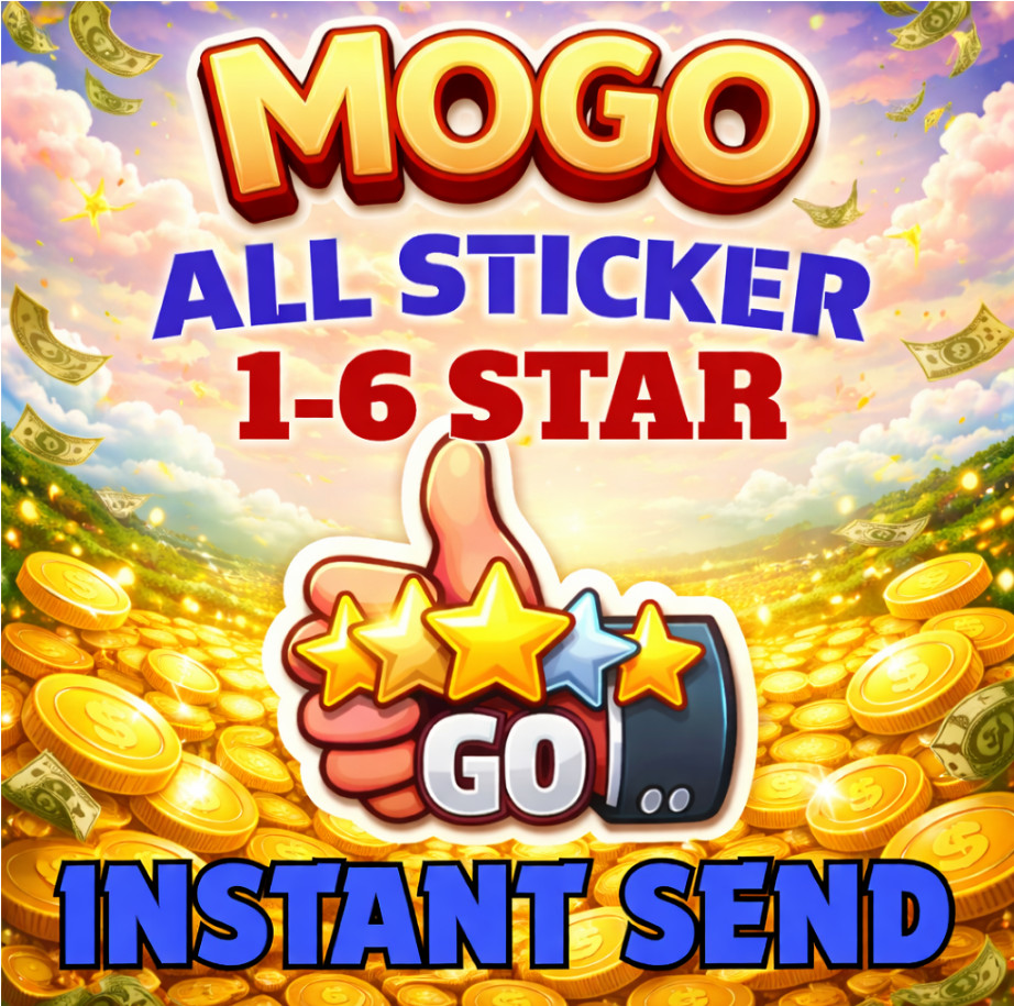 ALL STICKER For Monopoly Go/ MOGO Stickers 1-6⭐ |SUPER FAST DELIVERY⚡ BEST DEALS
