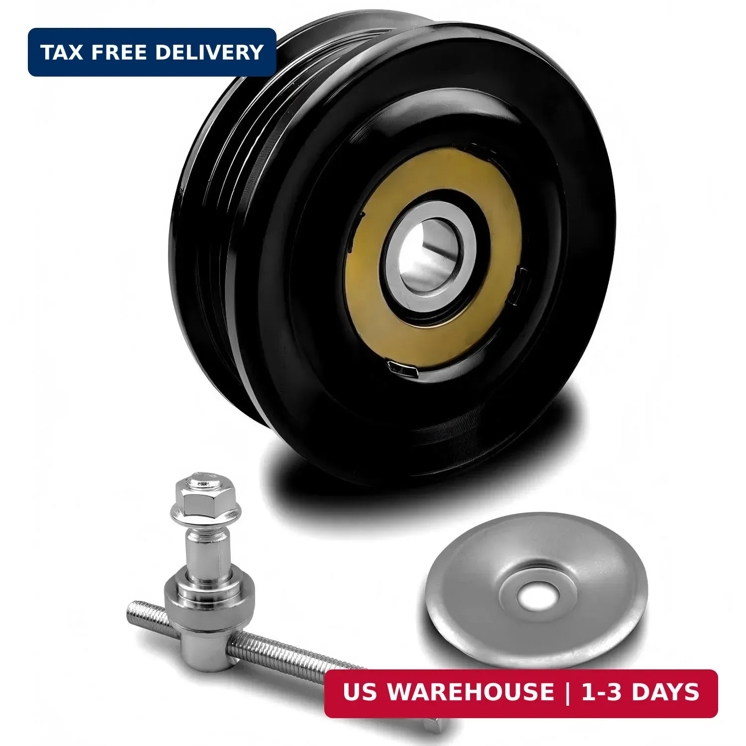Drive Belt Tensioner Idler Pulley Assembly Fit for Toyota Cressida MR2 Previa T1