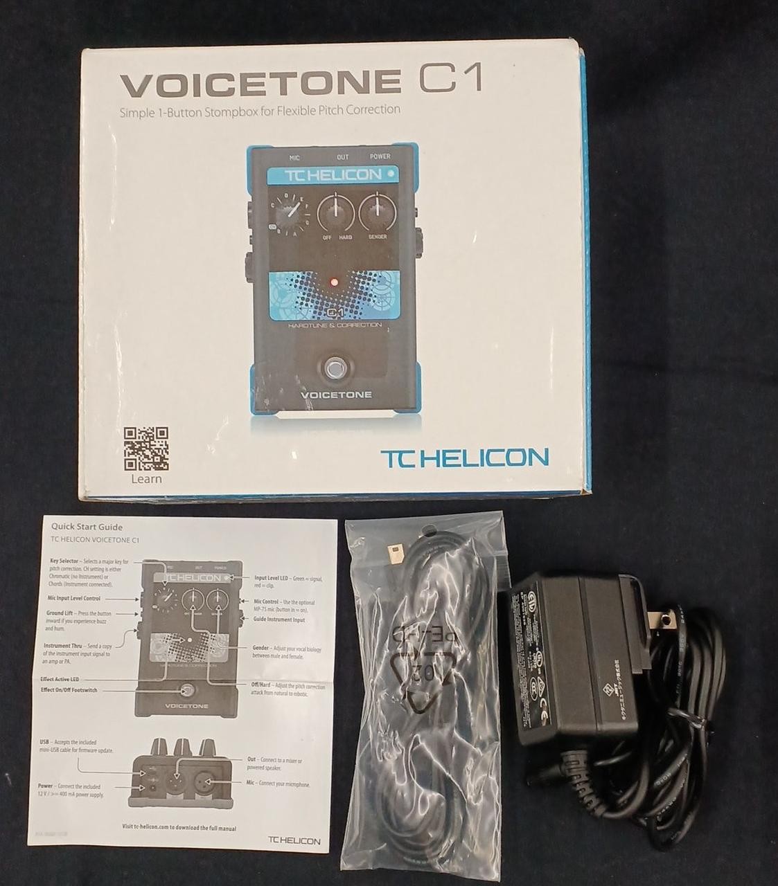 TC-HELICON VOICETONE C1 Model