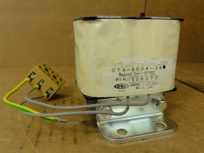 191245 New-No Box; URA 074-9004-38 Magnetic Coil-91002