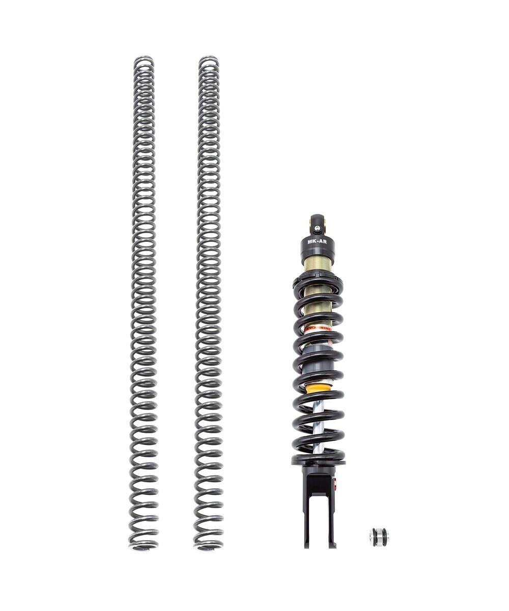 Kawasaki KLX140 Heavy Duty Performance Shock & HD Fork Spring Set KLX140R L G