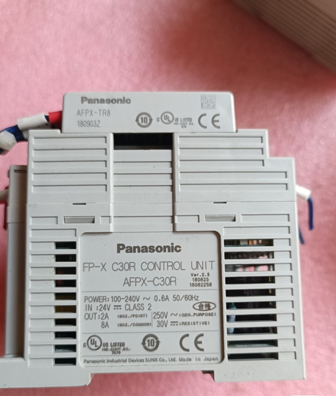 1 PC USED GOOD AFPX-C30R Controller