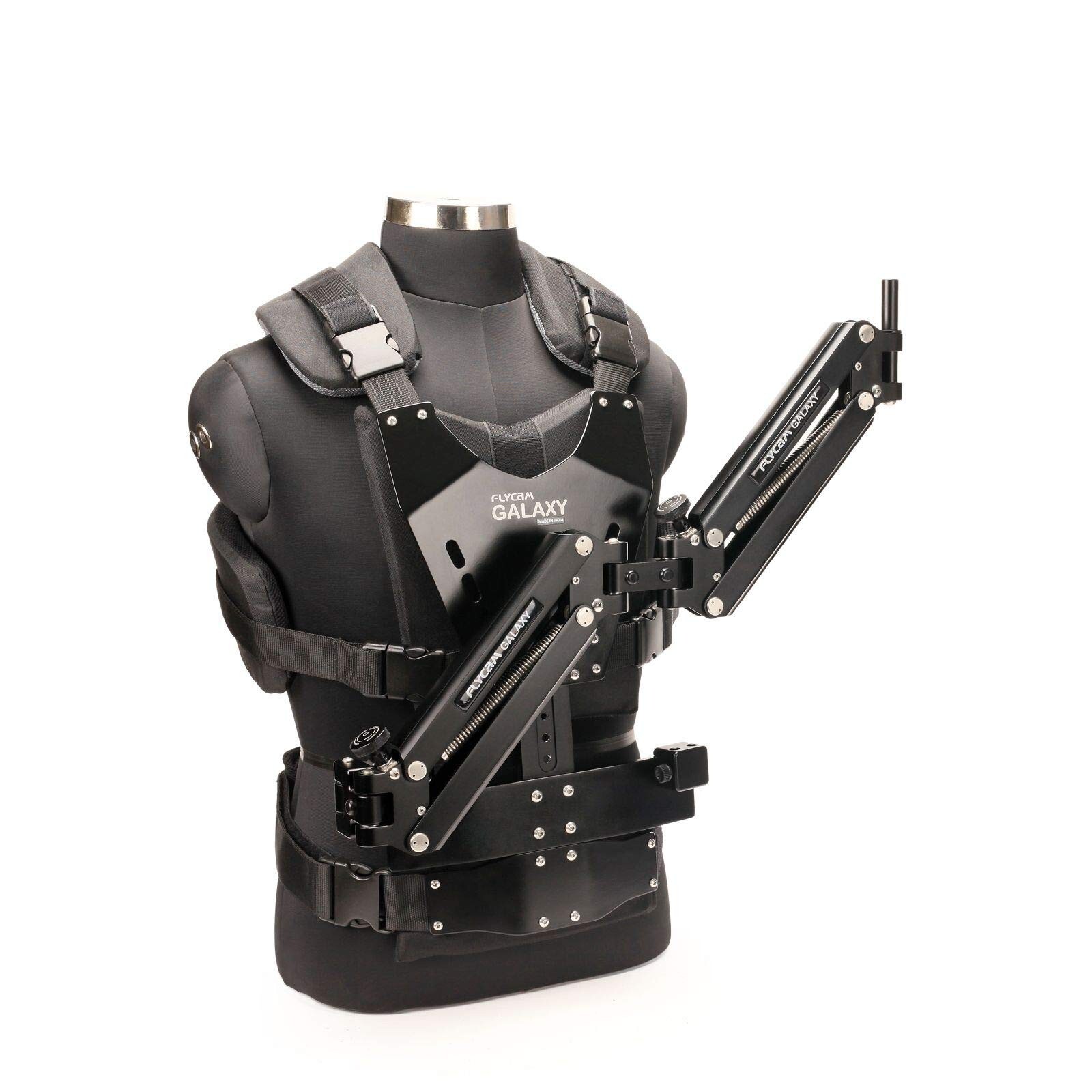 FLYCAM Galaxy Dual Arm and Vest Body Mounted Steadycam for Handheld Stabilize...