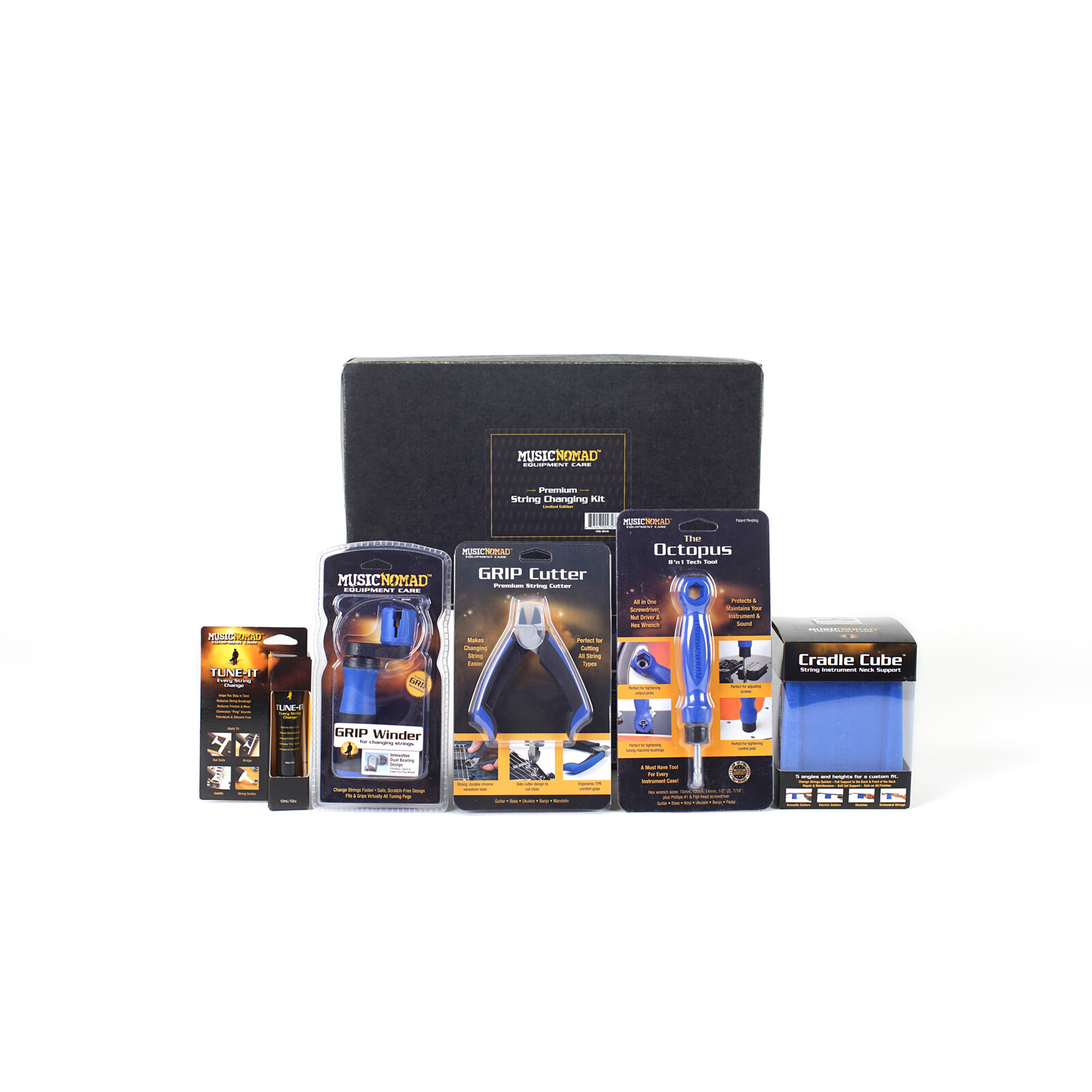Music Nomad MN146 Premium String Changing Kit