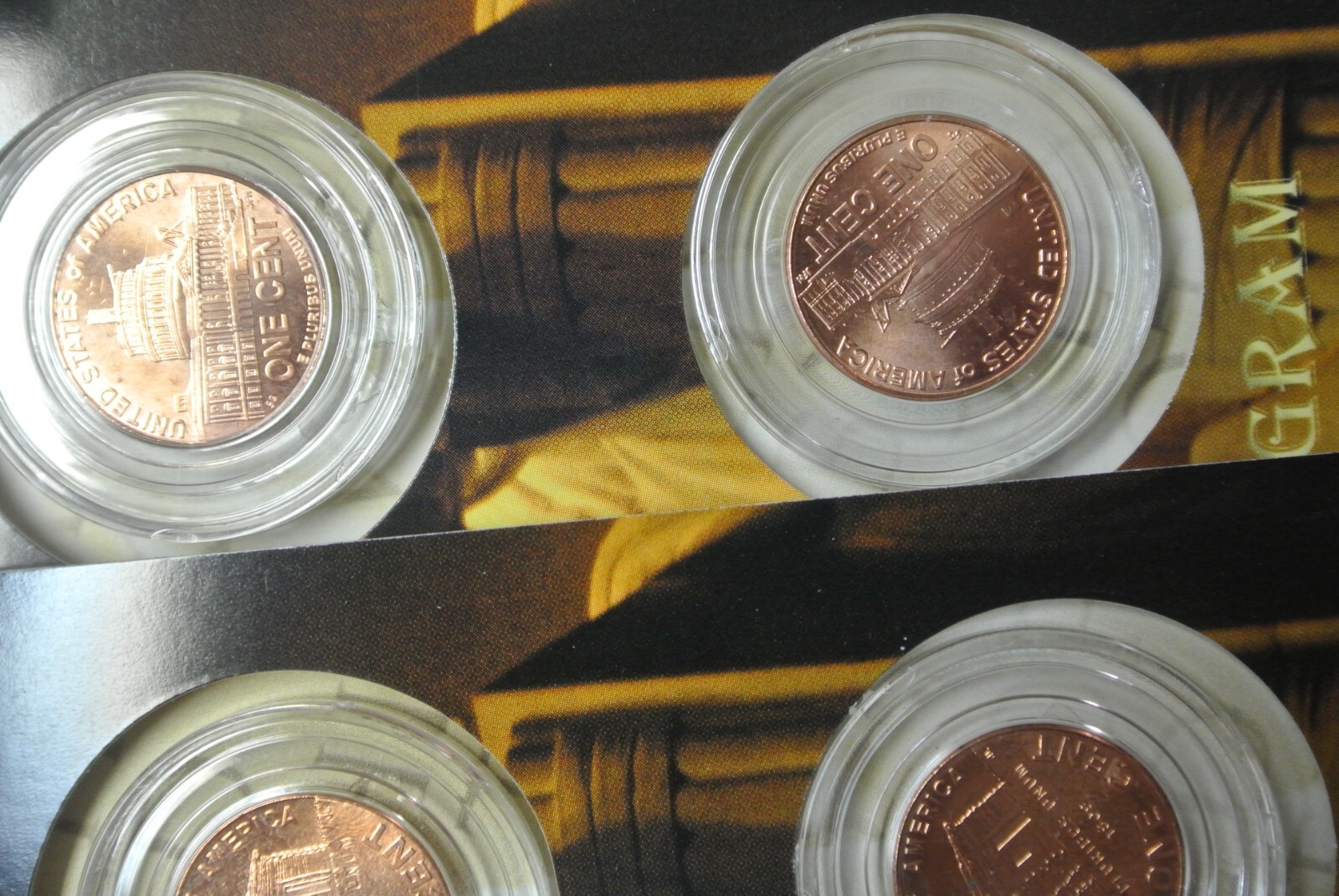 2009 The Lincoln Cent - Issue #1 , #2 , #3 , #4