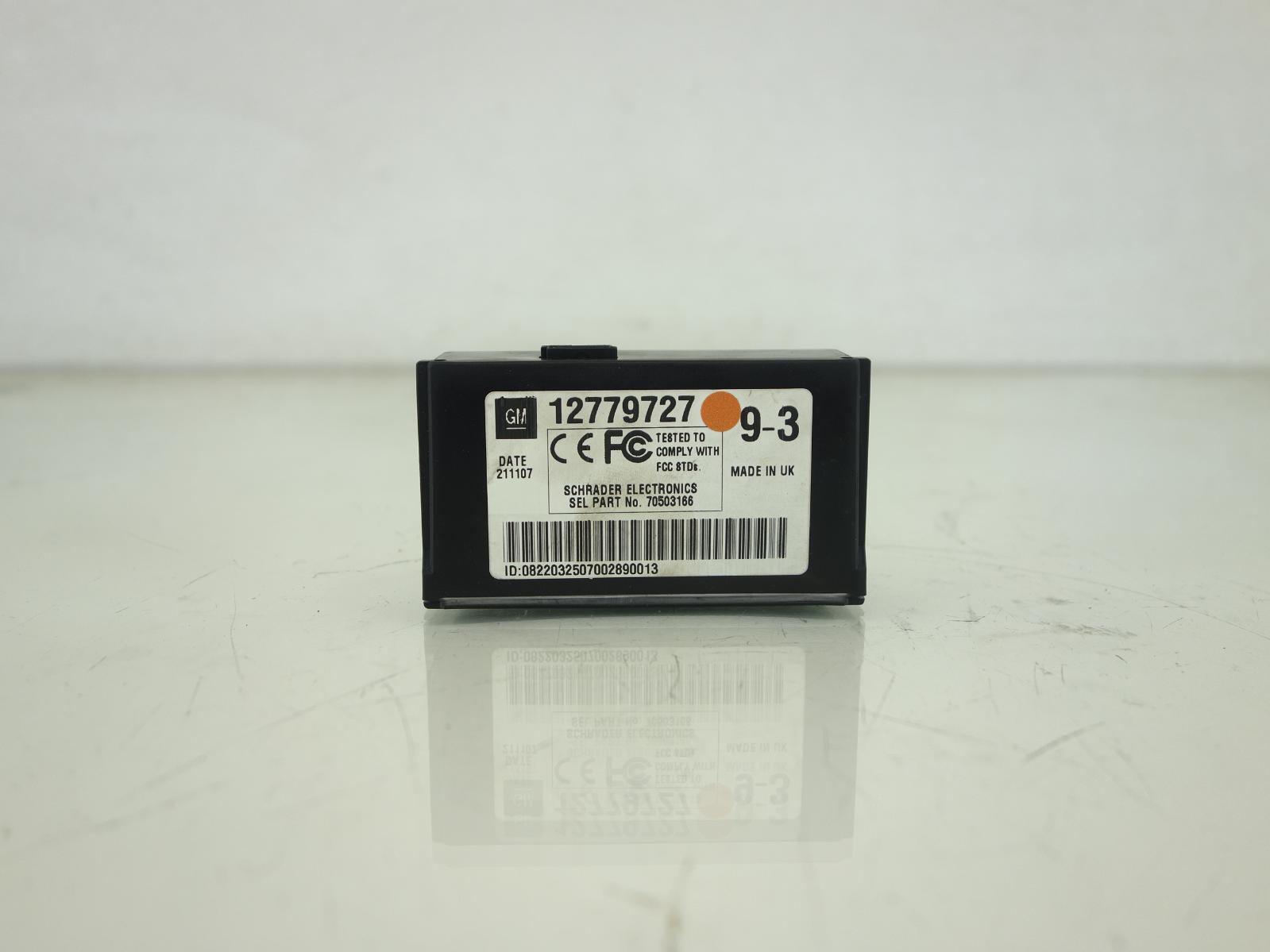 08-11 SAAB 9-3 MT Tire Pressure Monitoring System Relay Control Module 12779727