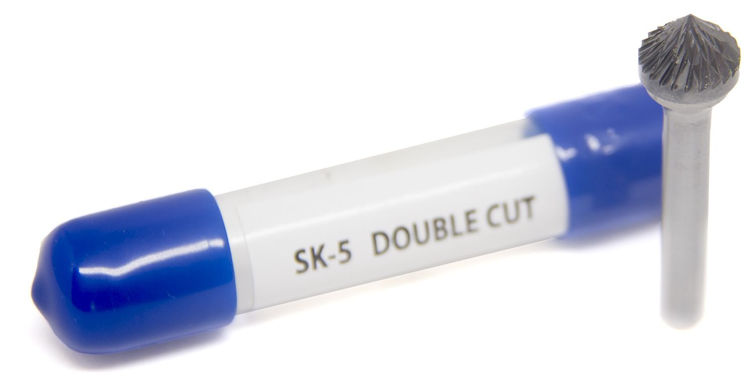 SK-5 90° Countersink - Premium Double Cut Tungsten Carbide Burr