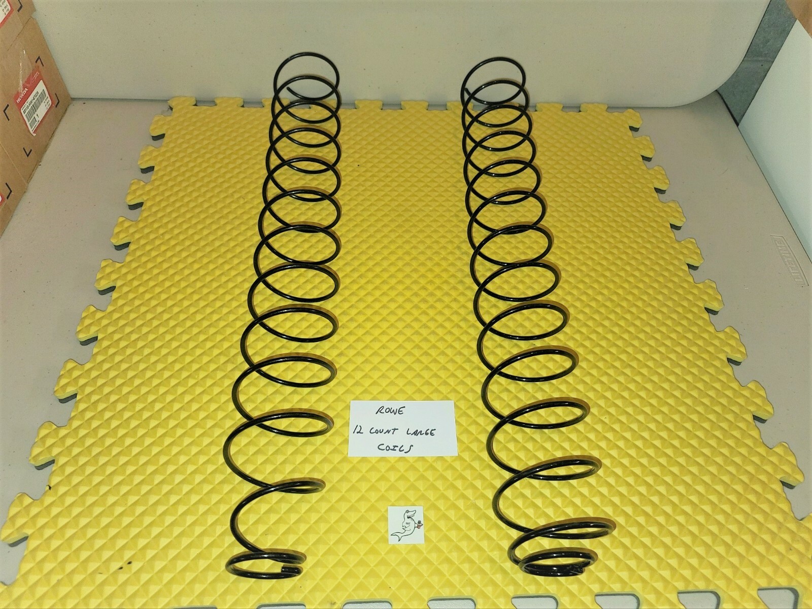(2) ROWE 4900, 5900, 6800 SNACK VENDING MACHINE "12" Ct. LARGE COILS / SPIRALS