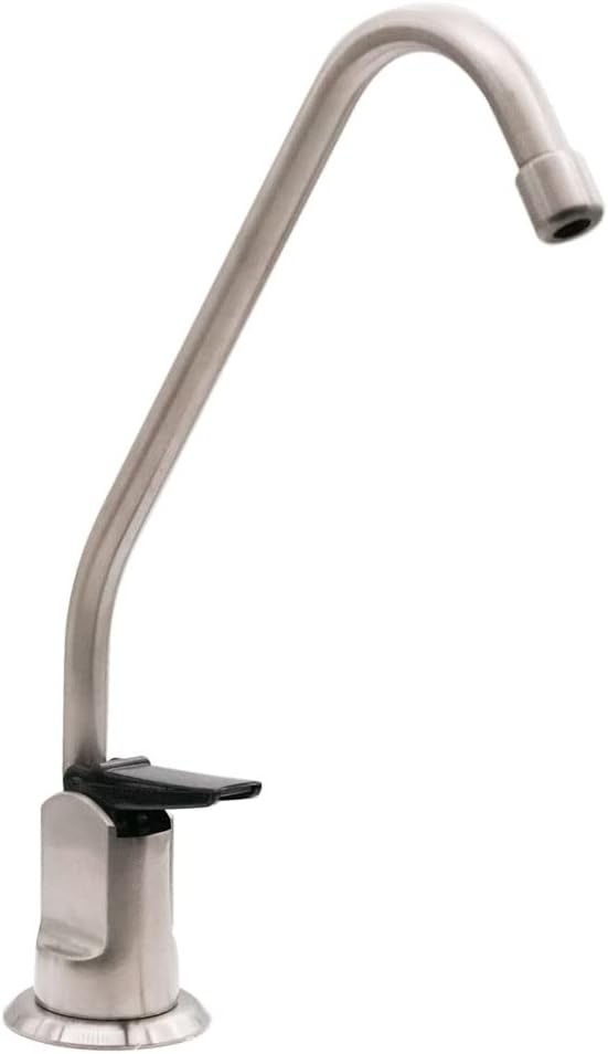 D2031-NL-07 8" Touch-Flo Style Pure Cold Water Dispenser Faucet, Satin Nickel