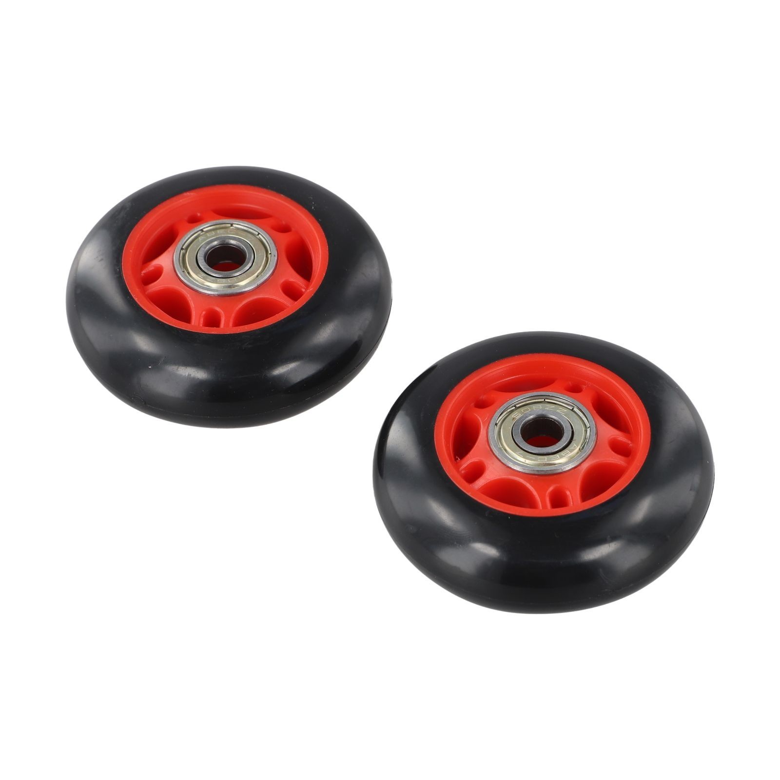 2PCS Cushion Wheel Bearing 608 Shaft 70mm for Rowing Fitness Equipment