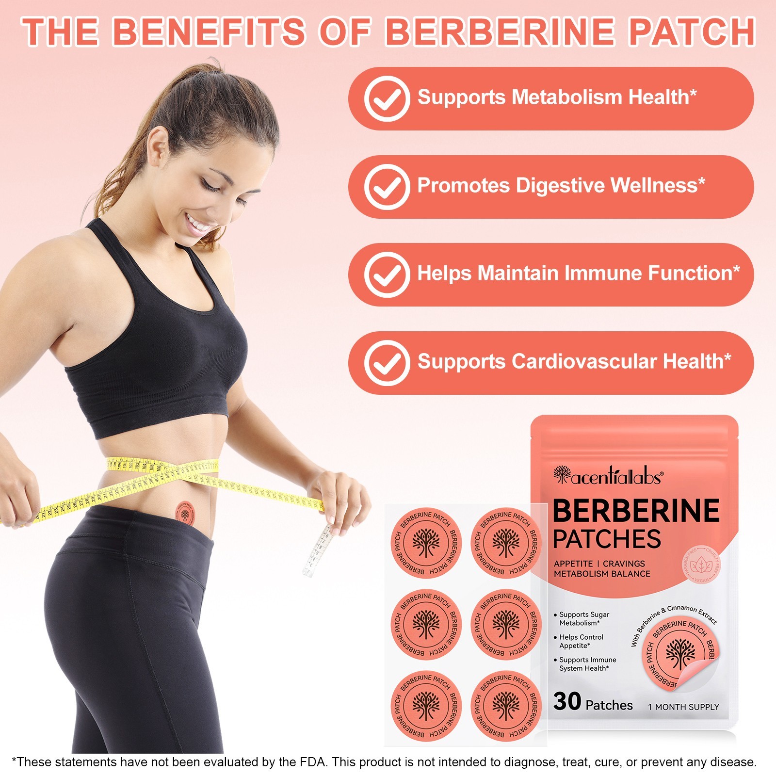 Berberine Patches