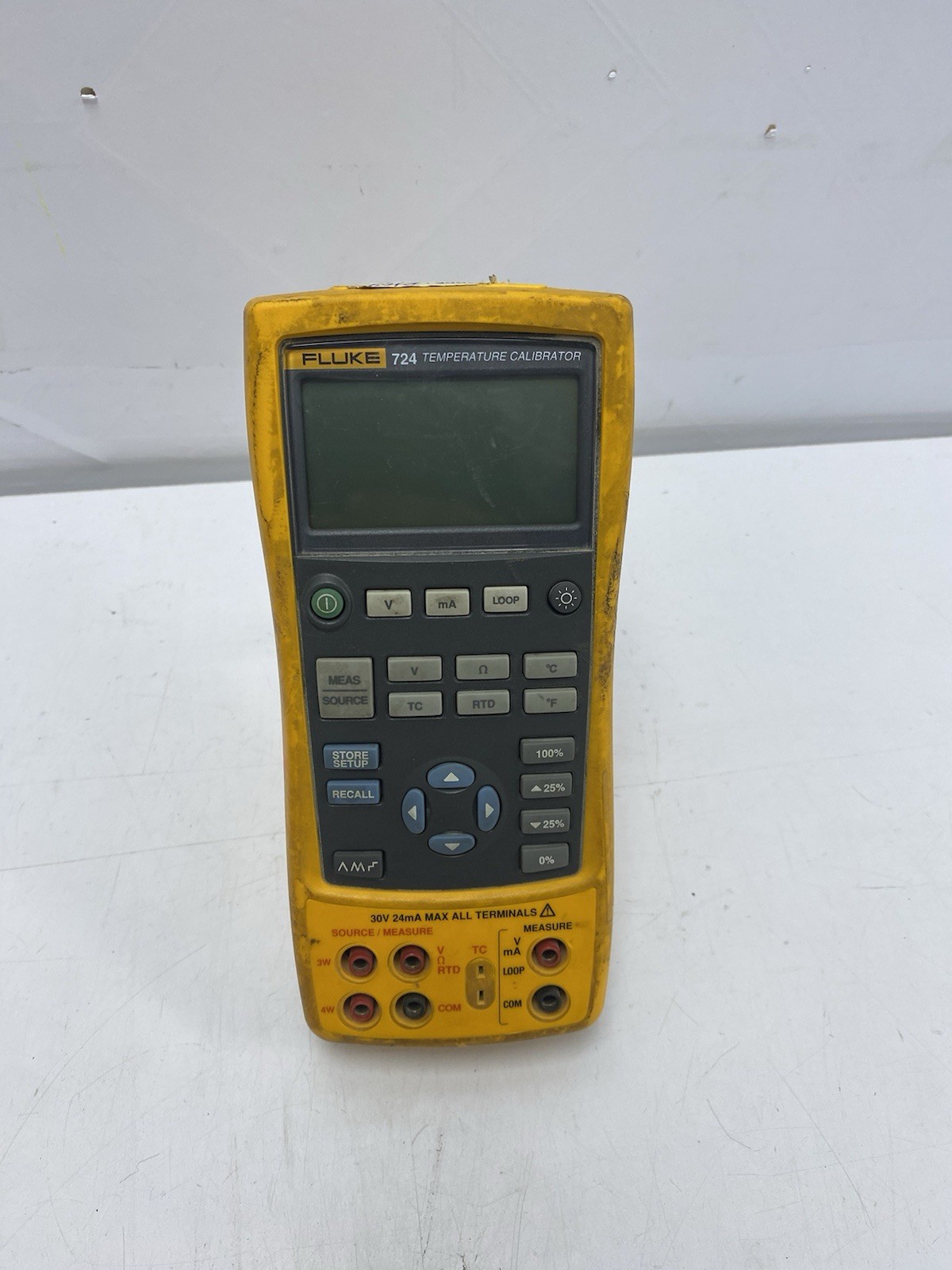 Fluke 724 Process and Temperature Calibrator