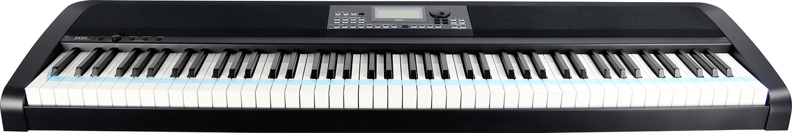 Korg XE20 Digital Ensemble Piano (low B and C key both have low volume)
