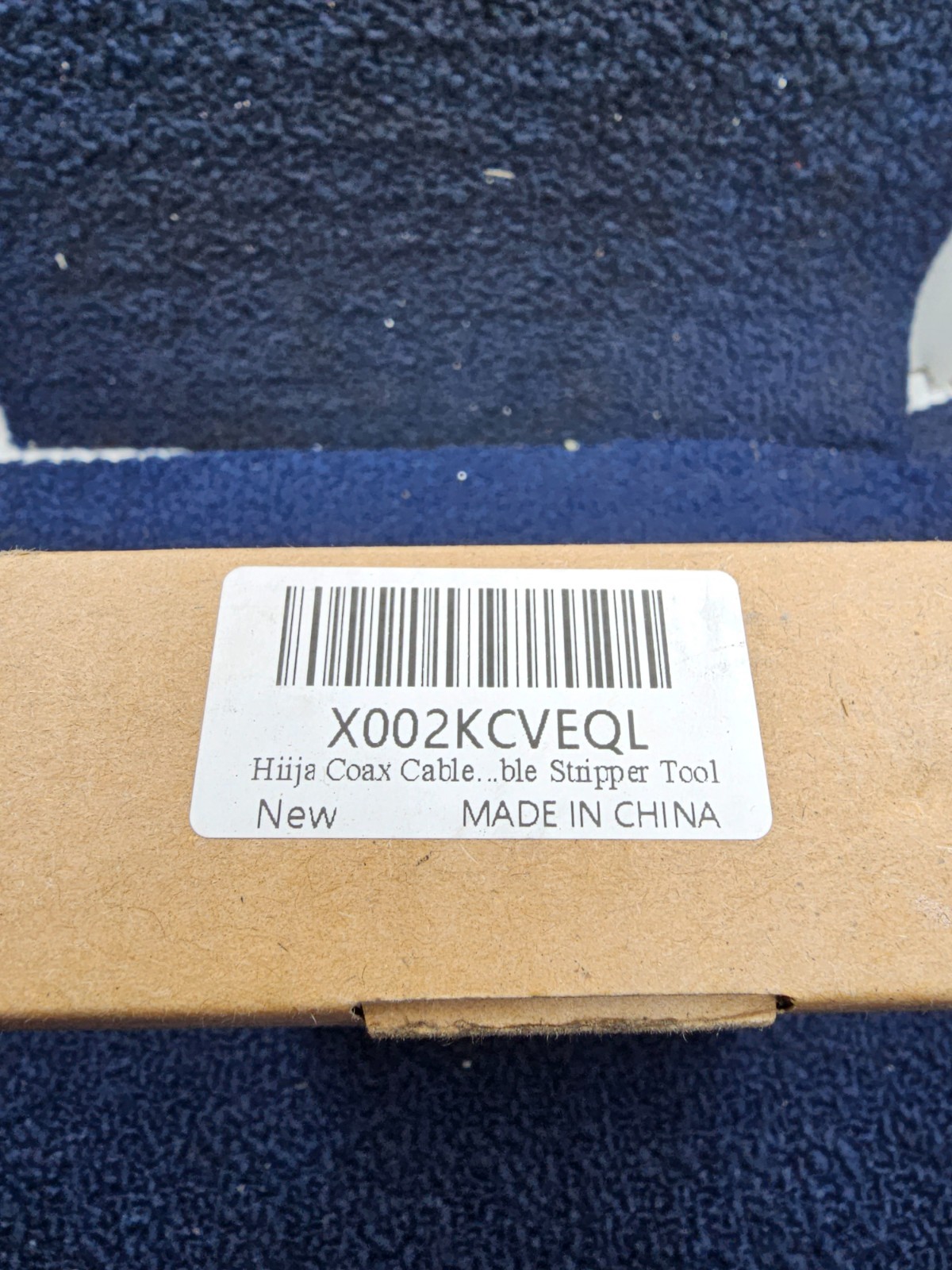 HIIJA Coax Cable Crimper Coaxial Cable Rg6 Compression Tool