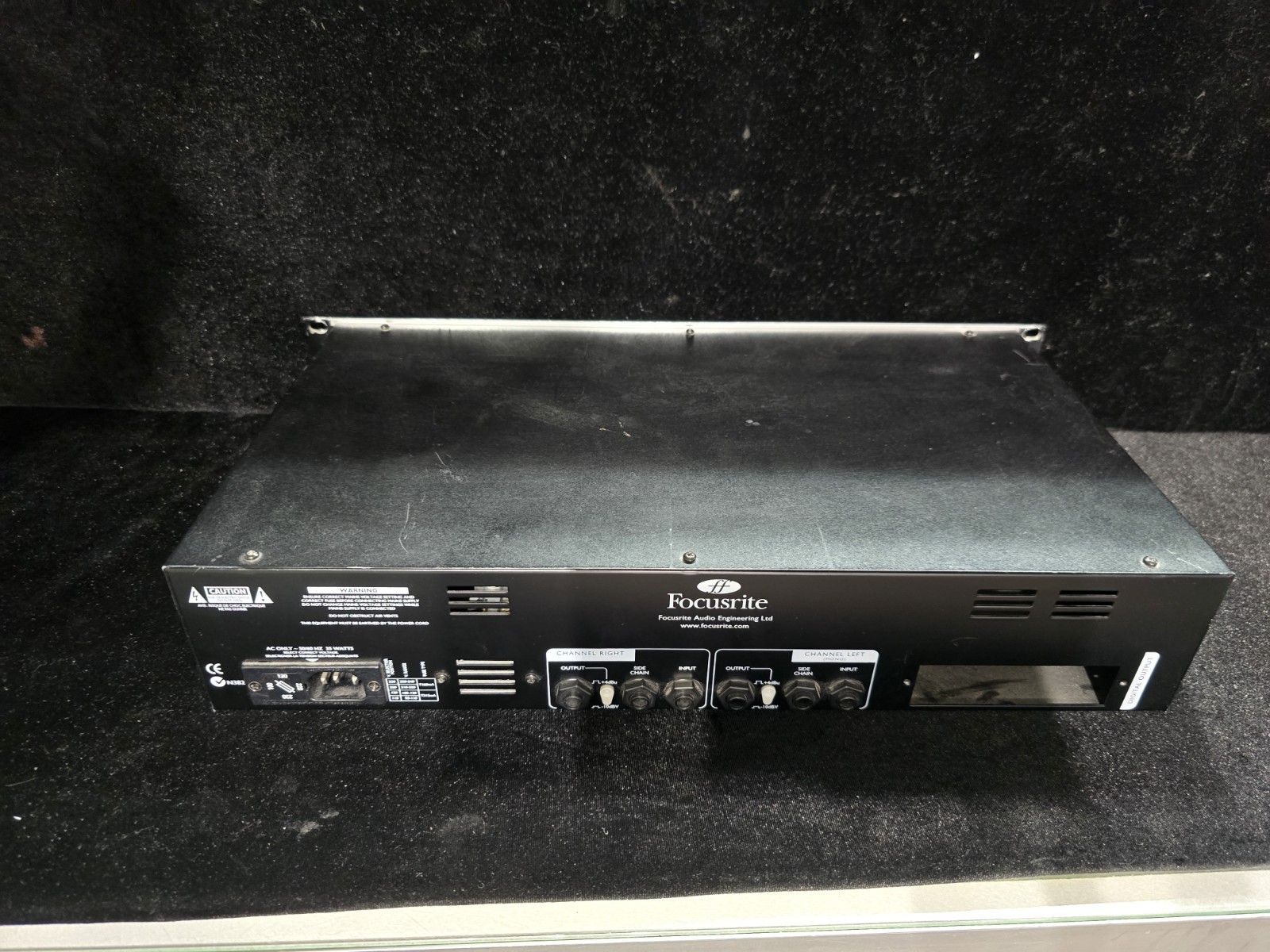 Focusrite Platinum Penta Preset Stereo Compressor