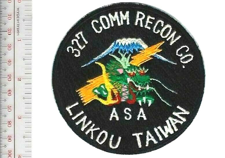 US Army Taiwan 327th Communications Reconnaissance Air Station NO TARIFF