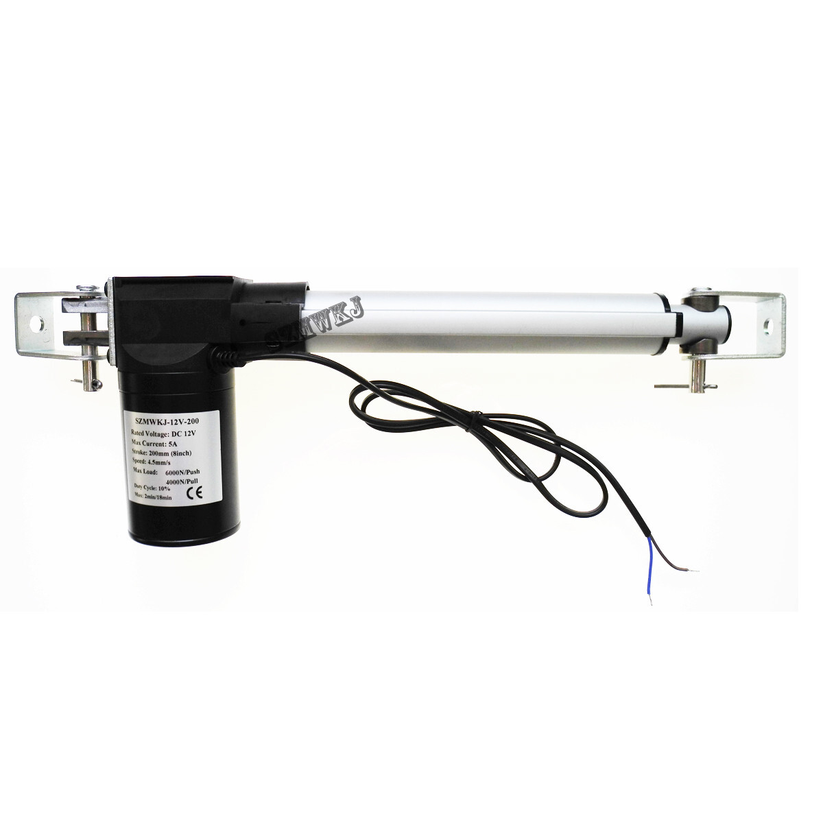 Electric LCD Solar Tracker Controller & 2*6000N 16" Linear Actuator & Anemometer