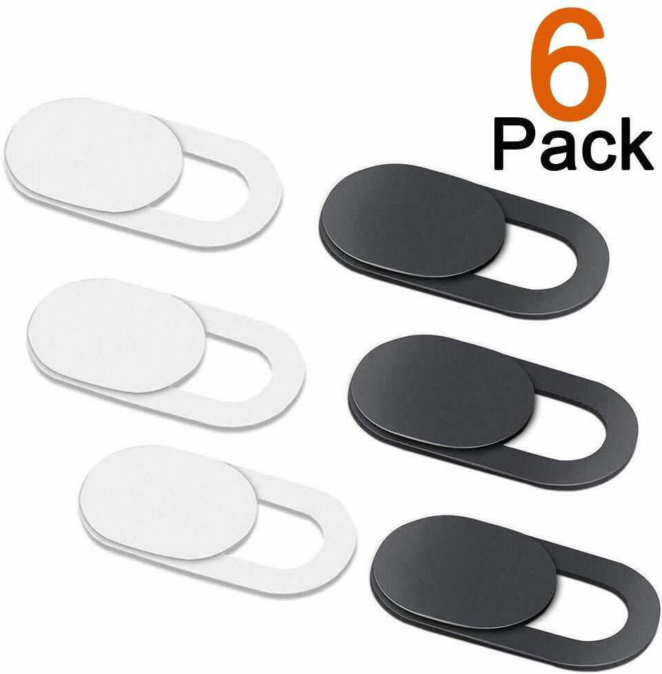1~6 PACK Multi-Color WebCam Cover Slide Camera Privacy Security Protect Lot