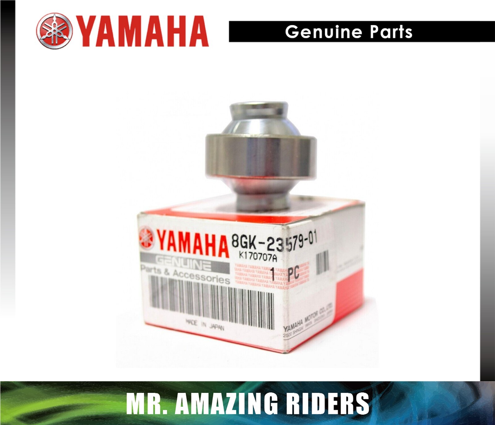 YAMAHA OEM NEW 2007 - 2018 PHAZER FX NYTRO VENTURE GT MTX RTX FRONT BALL JOINT