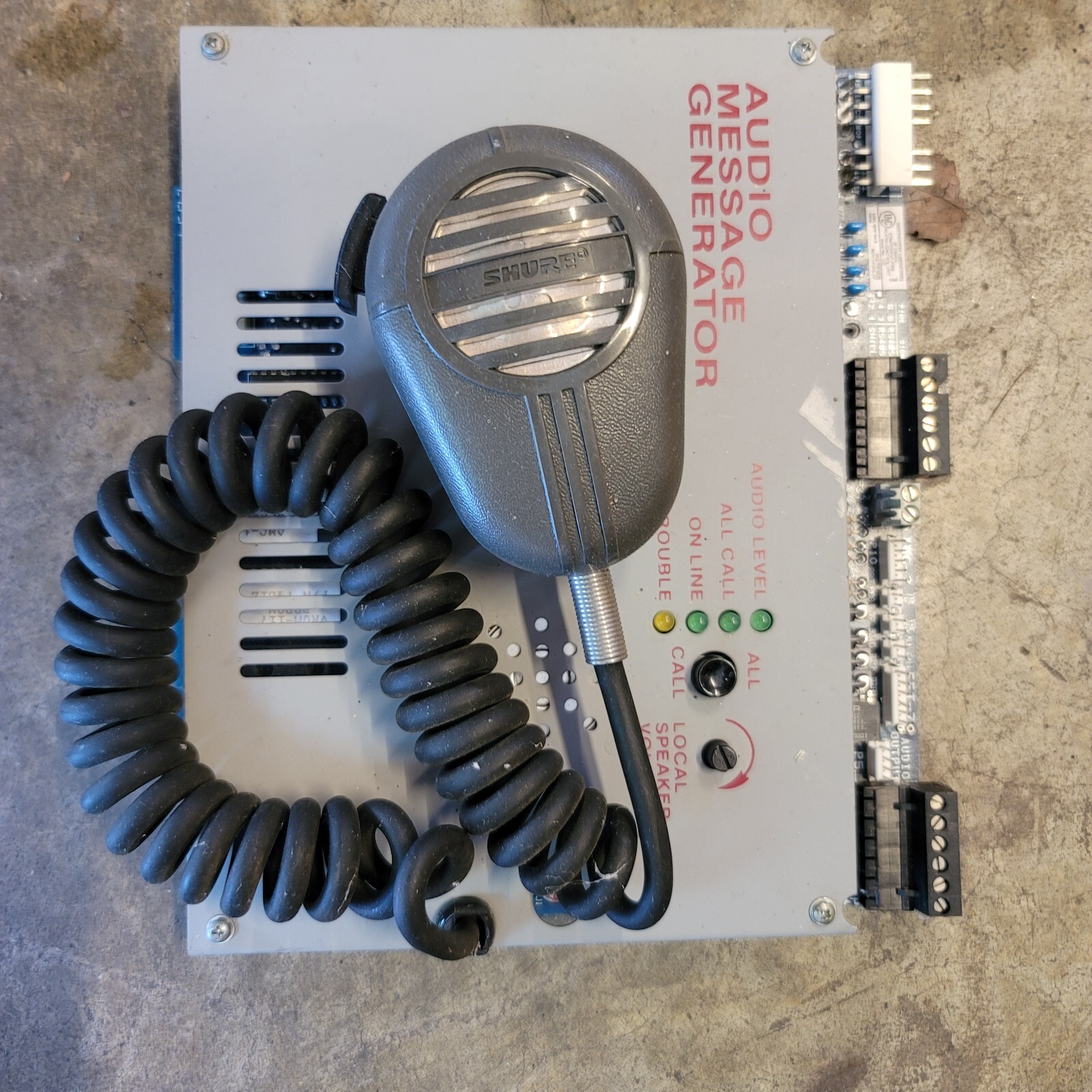 Notifier AMG-1