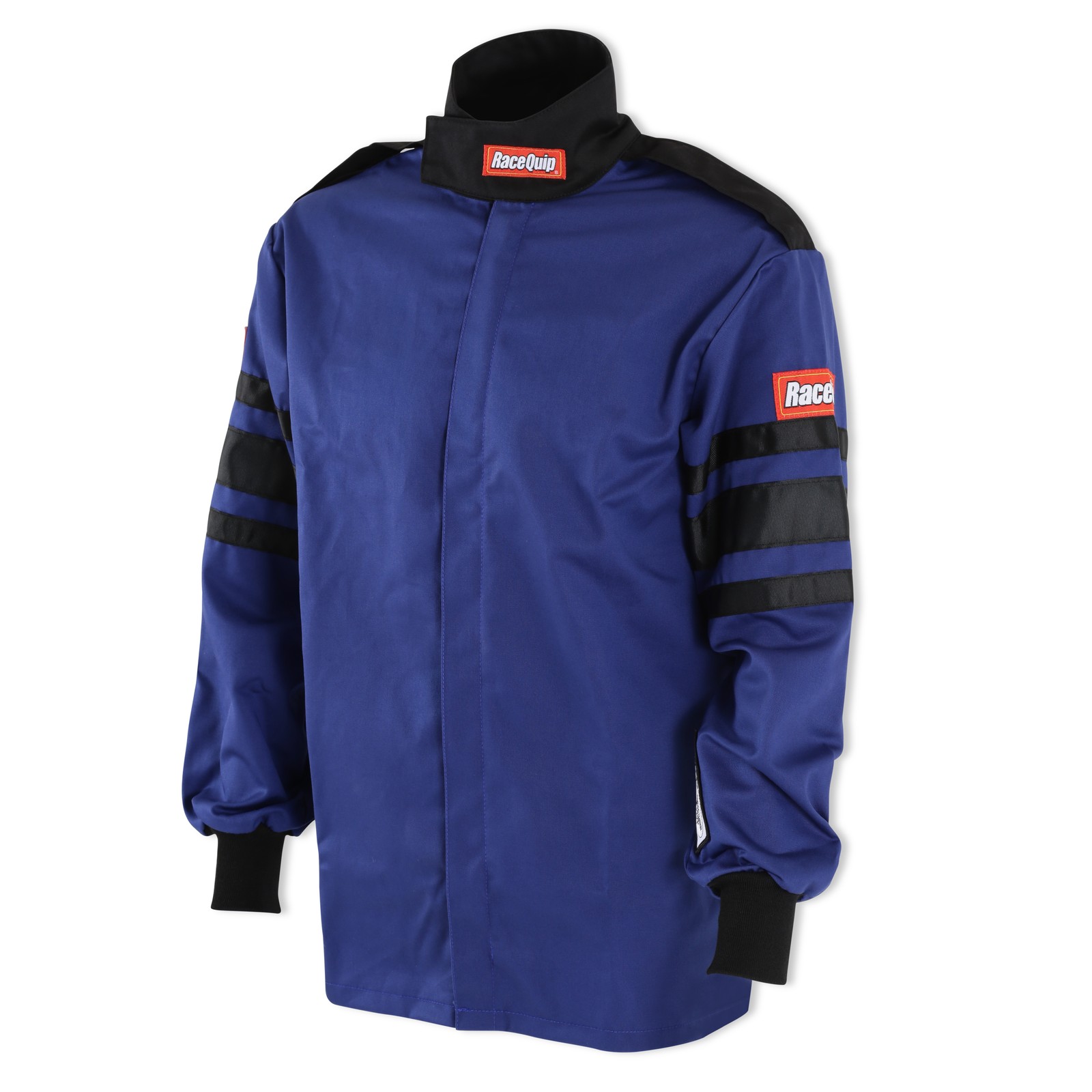 RaceQuip 111027RQP Single Layer Fire Racing Suit Jacket Blue 2XL