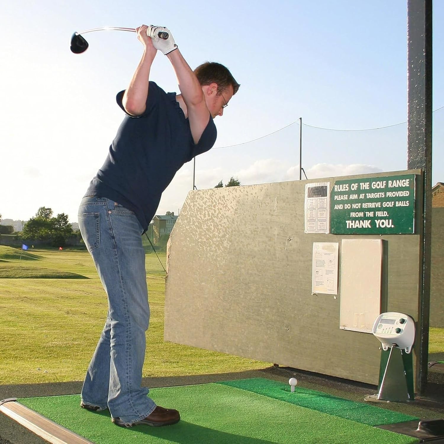 Adjustable Golf Rubber Tees - 5 Sizes for Steady Ball Placement & Enhanced Play