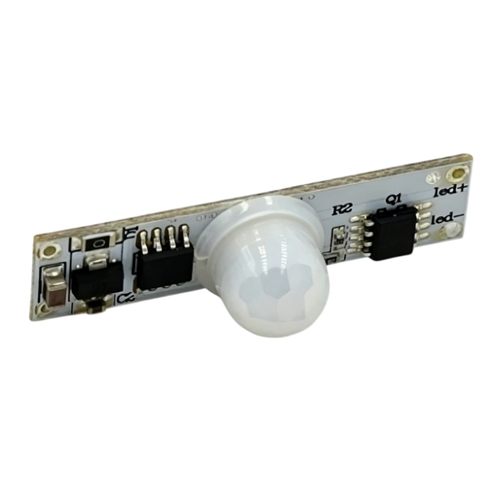 Compact 40x10mm PIR Sensor 2pcs 5-24V DC for Proximity-Based Control for logic