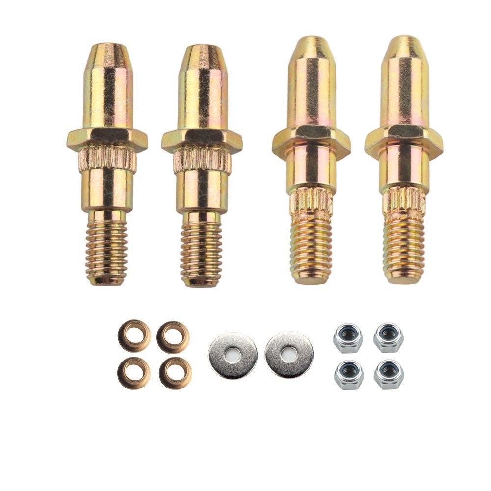 Dewhel Door Hinge Pin and Bushing Repair Kits for 1999-Up GMC Sierra Chevrolet S